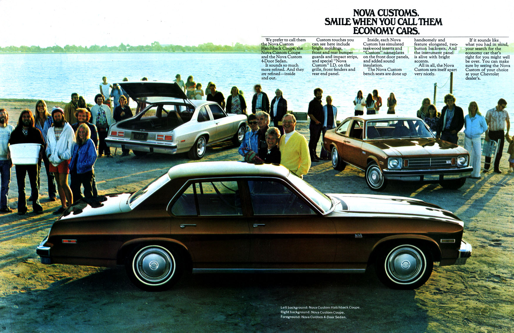 1975 Chevrolet Nova Brochure Page 7